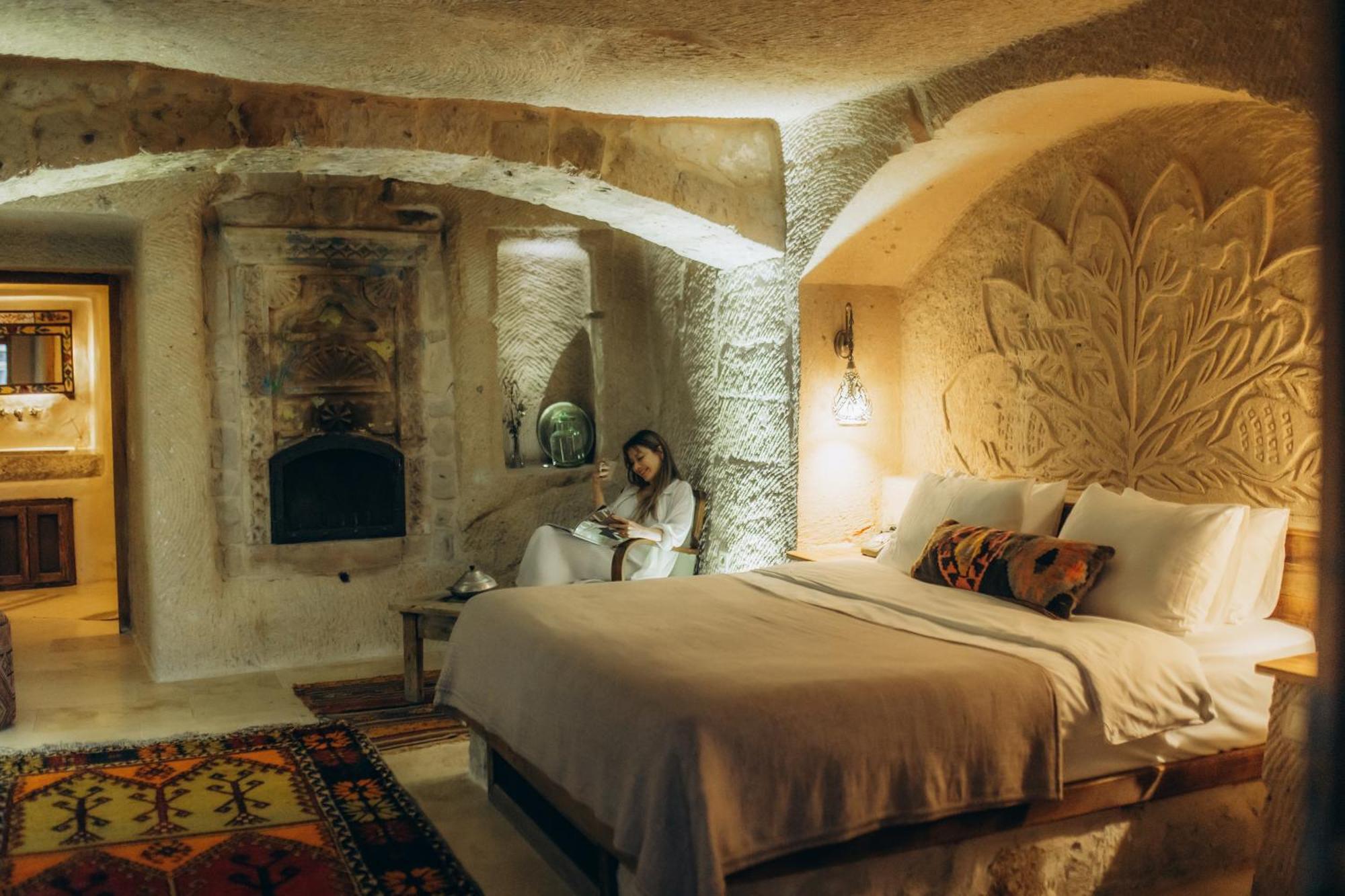 Doda Artisanal Cave Hotel - Adults Only - Nevşehir Dış mekan fotoğraf